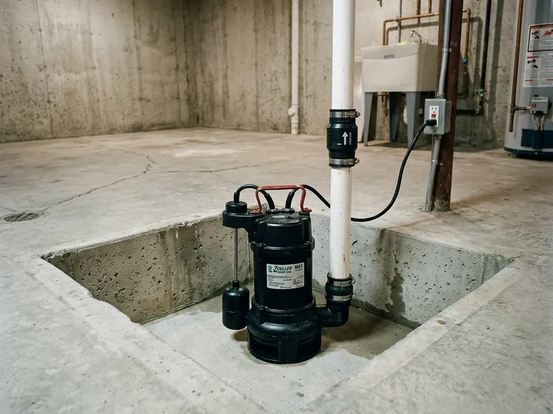 Sump Pump Installation Plumber in Kearny, AZ